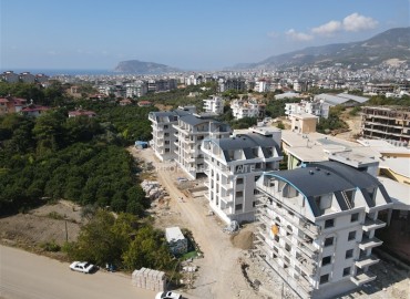 Investment property in installments under construction, Oba, Alanya, 52-110 m2 ID-10483 фото-4