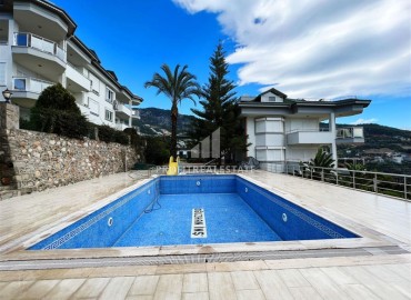 Two-level three bedroom apartment, 165m², with stunning views in the Alanya Tepe area and the possibility of a residence permit ID-17013 фото-3