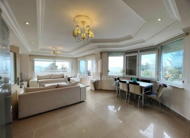 Two-level three bedroom apartment, 165m², with stunning views in the Alanya Tepe area and the possibility of a residence permit ID-17013 фото-6