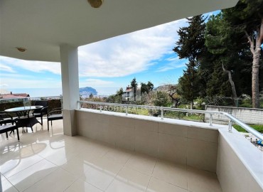 Two-level three bedroom apartment, 165m², with stunning views in the Alanya Tepe area and the possibility of a residence permit ID-17013 фото-20