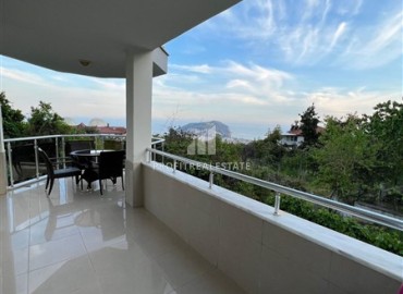 Two-level three bedroom apartment, 165m², with stunning views in the Alanya Tepe area and the possibility of a residence permit ID-17013 фото-21