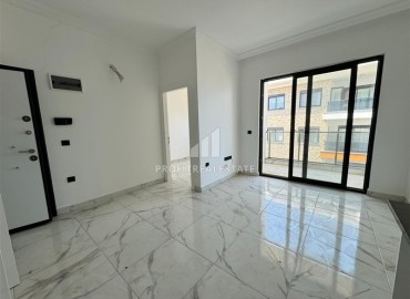 Nice one bedroom apartment, 55m², in a new residence with a winter pool in the Oba area, Alanya ID-17015 фото-4