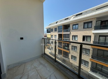 Nice one bedroom apartment, 55m², in a new residence with a winter pool in the Oba area, Alanya ID-17015 фото-14