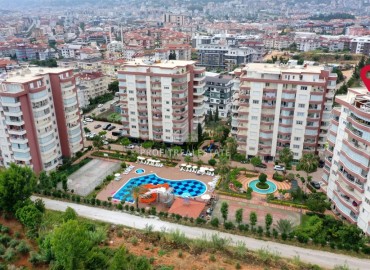 Three bedroom apartment, 150m², with mountain views, in a prestigious residence 800m from the sea in the Alanya Tosmur area ID-17018 фото-1