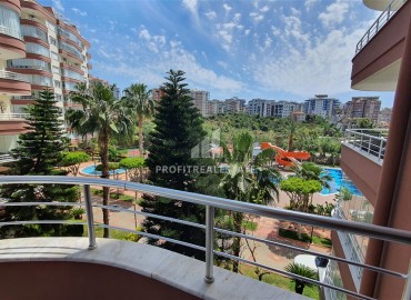 Three bedroom apartment, 150m², with mountain views, in a prestigious residence 800m from the sea in the Alanya Tosmur area ID-17018 фото-15