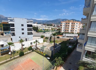 Three bedroom apartment, 150m², with mountain views, in a prestigious residence 800m from the sea in the Alanya Tosmur area ID-17018 фото-16