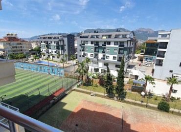 Three bedroom apartment, 150m², with mountain views, in a prestigious residence 800m from the sea in the Alanya Tosmur area ID-17018 фото-18