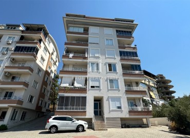 Fully furnished two bedroom apartment with a view, 90m², in a city-type house in Cikcilli, Alanya ID-17020 фото-2