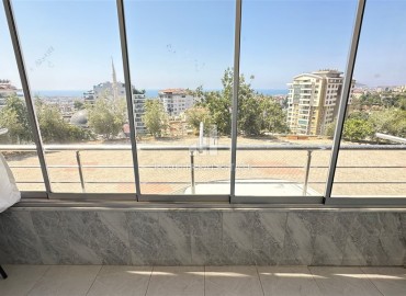 Fully furnished two bedroom apartment with a view, 90m², in a city-type house in Cikcilli, Alanya ID-17020 фото-15