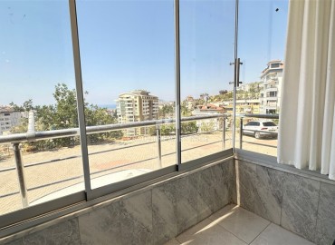 Fully furnished two bedroom apartment with a view, 90m², in a city-type house in Cikcilli, Alanya ID-17020 фото-16