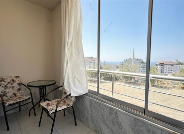 Fully furnished two bedroom apartment with a view, 90m², in a city-type house in Cikcilli, Alanya ID-17020 фото-17