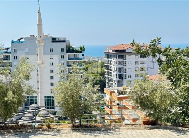 Fully furnished two bedroom apartment with a view, 90m², in a city-type house in Cikcilli, Alanya ID-17020 фото-18