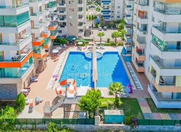 Elegant three bedroom apartment, 130m², in a cozy residence in Mahmutlar, Alanya, 450m from the sea ID-17021 фото-2