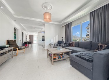 Elegant three bedroom apartment, 130m², in a cozy residence in Mahmutlar, Alanya, 450m from the sea ID-17021 фото-1