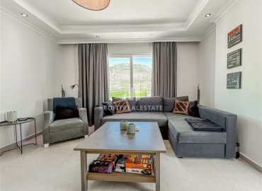 Elegant three bedroom apartment, 130m², in a cozy residence in Mahmutlar, Alanya, 450m from the sea ID-17021 фото-3