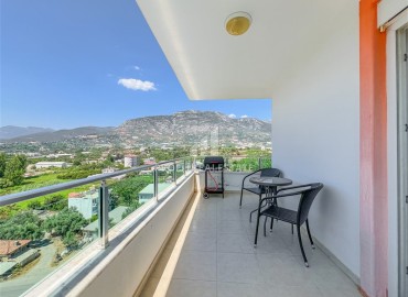 Elegant three bedroom apartment, 130m², in a cozy residence in Mahmutlar, Alanya, 450m from the sea ID-17021 фото-17