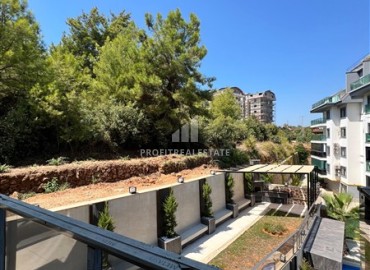 Apartment 1+1, 60m², with fine finishing in a comfortable residence in the Oba area, Alanya ID-17022 фото-8