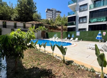 Apartment 1+1, 60m², with fine finishing in a comfortable residence in the Oba area, Alanya ID-17022 фото-14