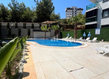 Apartment 1+1, 60m², with fine finishing in a comfortable residence in the Oba area, Alanya ID-17022 фото-17