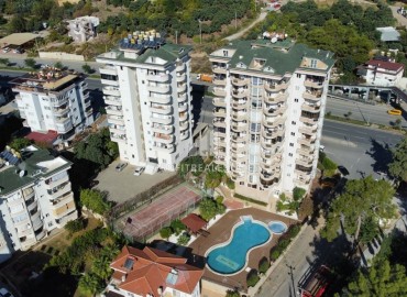 Furnished penthouse with view 3+1, 1910m², in a cozy residence 900m from the sea in Cikcilli, Alanya ID-17024 фото-1