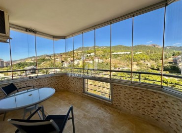 Furnished penthouse with view 3+1, 1910m², in a cozy residence 900m from the sea in Cikcilli, Alanya ID-17024 фото-10