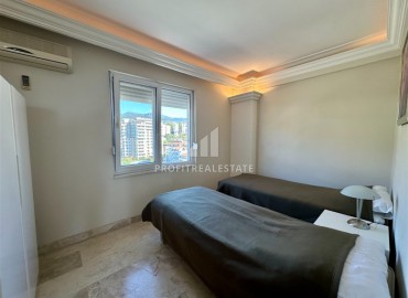 Furnished penthouse with view 3+1, 1910m², in a cozy residence 900m from the sea in Cikcilli, Alanya ID-17024 фото-11