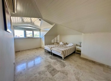 Furnished penthouse with view 3+1, 1910m², in a cozy residence 900m from the sea in Cikcilli, Alanya ID-17024 фото-15