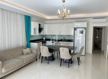 Magnificent furnished two bedroom apartment, 120m² in a modern residence in Mahmutlar, Alanya ID-17026 фото-2