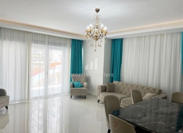 Magnificent furnished two bedroom apartment, 120m² in a modern residence in Mahmutlar, Alanya ID-17026 фото-3