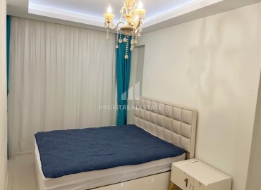 Magnificent furnished two bedroom apartment, 120m² in a modern residence in Mahmutlar, Alanya ID-17026 фото-6