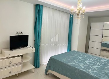 Magnificent furnished two bedroom apartment, 120m² in a modern residence in Mahmutlar, Alanya ID-17026 фото-9