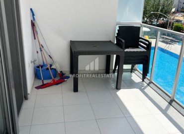 Magnificent furnished two bedroom apartment, 120m² in a modern residence in Mahmutlar, Alanya ID-17026 фото-12