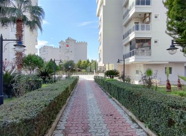 Cozy gasified apartment 2+1, 80m², in Antalya, Lara, Guzeloba microdistrict, near Duden Park ID-17030 фото-1