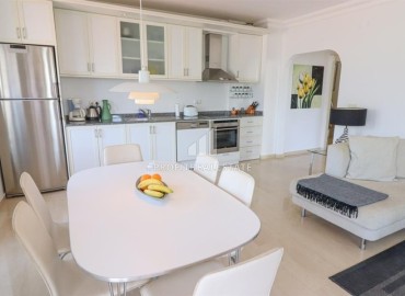 Cozy three bedroom penthouse, 125m², with stunning views in the center of Alanya, in Kale ID-17031 фото-5