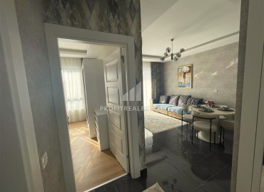 Двухкомнатная квартира с элегантным интерьером, 60м², в новостройке с отельной инфраструктурой в Махмутларе, Алания ID-17034 фото-5