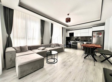 Furnished two bedroom apartment, 80m², in a new building with a swimming pool in Avsallar, Alanya at a great price ID-17038 фото-2