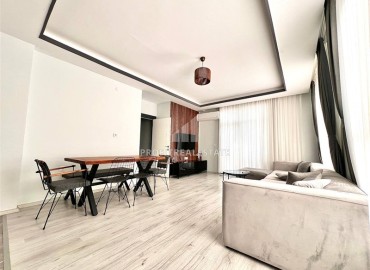 Furnished two bedroom apartment, 80m², in a new building with a swimming pool in Avsallar, Alanya at a great price ID-17038 фото-3