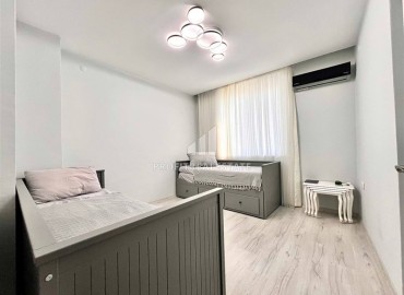 Furnished two bedroom apartment, 80m², in a new building with a swimming pool in Avsallar, Alanya at a great price ID-17038 фото-8