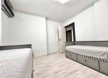 Furnished two bedroom apartment, 80m², in a new building with a swimming pool in Avsallar, Alanya at a great price ID-17038 фото-9