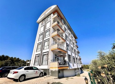 Furnished two bedroom apartment, 80m², in a new building with a swimming pool in Avsallar, Alanya at a great price ID-17038 фото-16