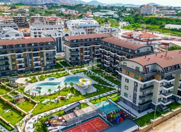 Luxury investment project in the European district of Oba, Alanya, apartments of layouts 1 + 1 2 + 1 3 + 1 4 + 1 cost from 52.000 € ID-5299 фото-1