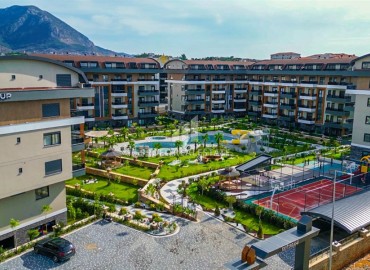 Luxury investment project in the European district of Oba, Alanya, apartments of layouts 1 + 1 2 + 1 3 + 1 4 + 1 cost from 52.000 € ID-5299 фото-8