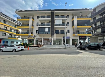 Furnished two bedroom apartment with separate kitchen, 110m² in the area of the city hospital in Oba, Alanya ID-17041 фото-1