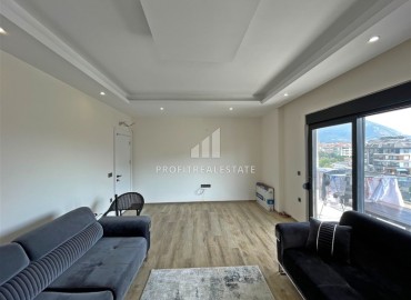 Furnished two bedroom apartment with separate kitchen, 110m² in the area of the city hospital in Oba, Alanya ID-17041 фото-3