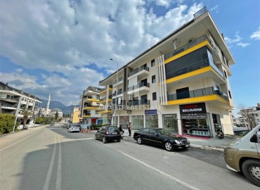 Furnished two bedroom apartment with separate kitchen, 110m² in the area of the city hospital in Oba, Alanya ID-17041 фото-16