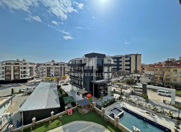 Furnished two bedroom apartment with separate kitchen, 110m² in the area of the city hospital in Oba, Alanya ID-17041 фото-17