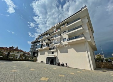 Furnished two bedroom apartment with separate kitchen, 110m² in the area of the city hospital in Oba, Alanya ID-17041 фото-19