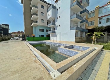 Furnished two bedroom apartment with separate kitchen, 110m² in the area of the city hospital in Oba, Alanya ID-17041 фото-20