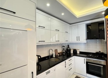 Luxury furnished duplex apartment 2+1, 300 meters from Keykubat beach, Alanya ID-17044 фото-6