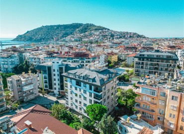 Luxury furnished duplex apartment 2+1, 300 meters from Keykubat beach, Alanya ID-17044 фото-18